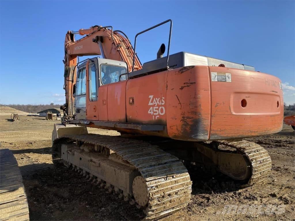 Hitachi ZX 450 LC Crawler excavators