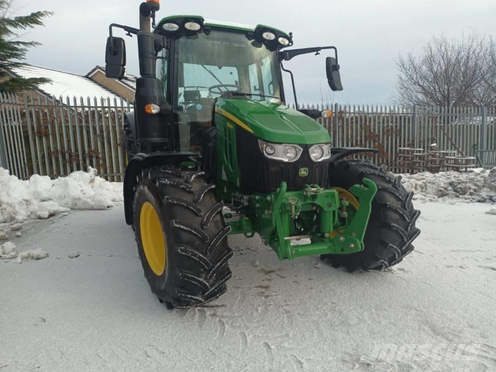 John Deere 6120 M Tractors