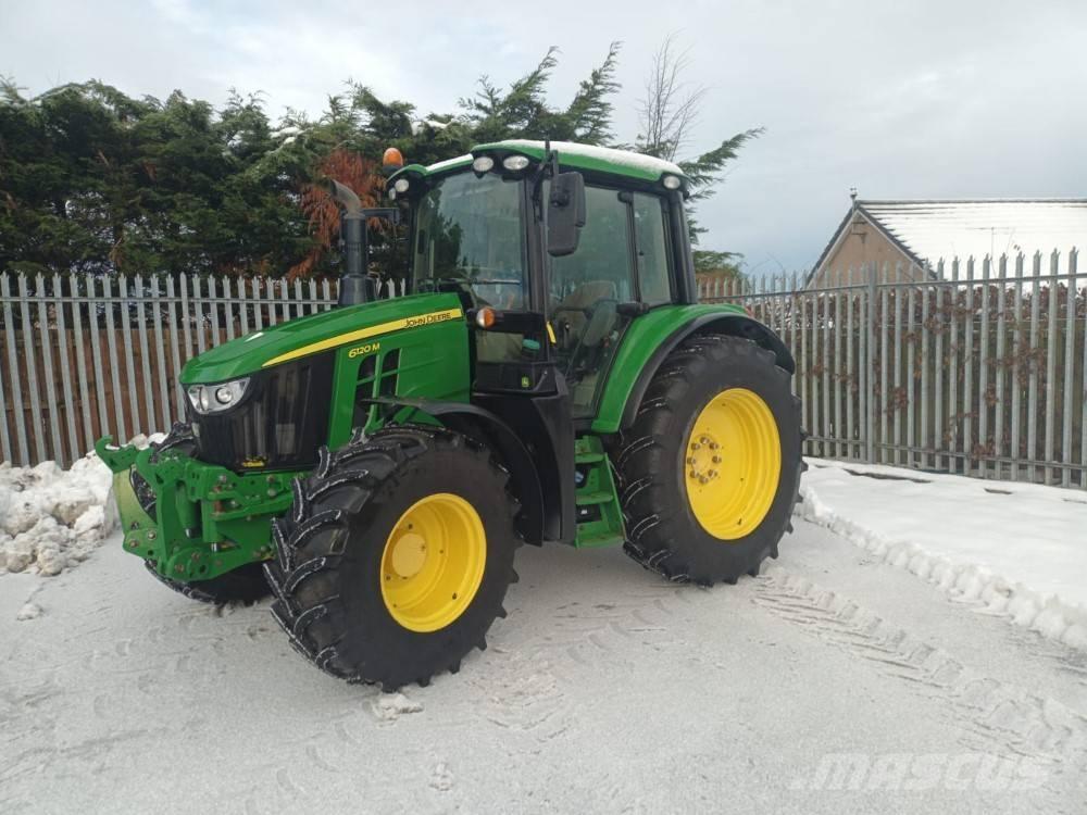John Deere 6120 M Tractors