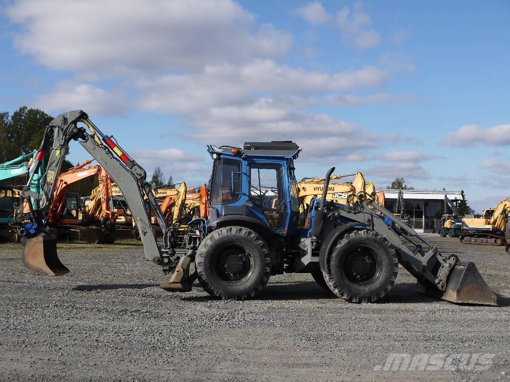 Lännen 860 C Backhoe loaders