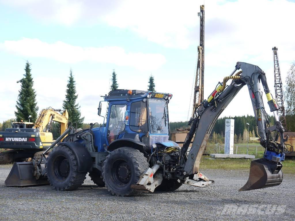 Lännen 860 C Backhoe loaders