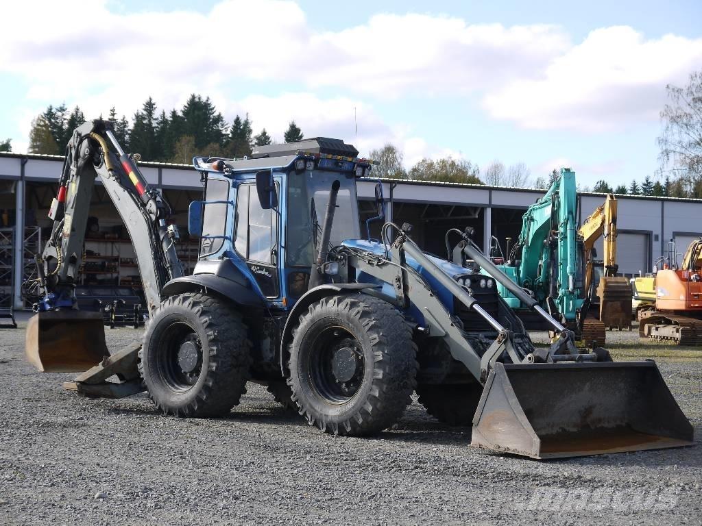 Lännen 860 C Backhoe loaders
