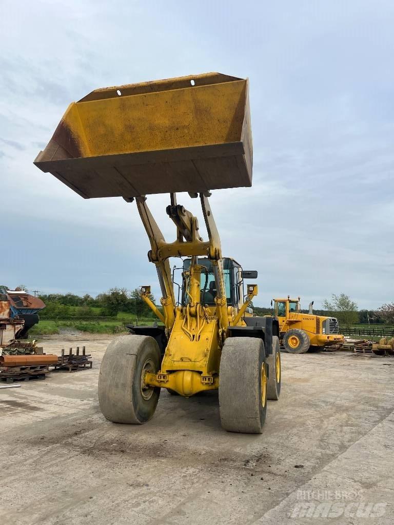 Komatsu WA 470-3H Wheel loaders