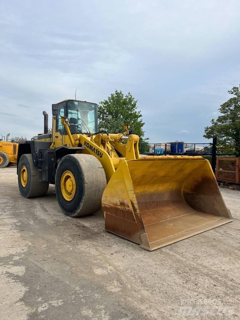Komatsu WA 470-3H Wheel loaders