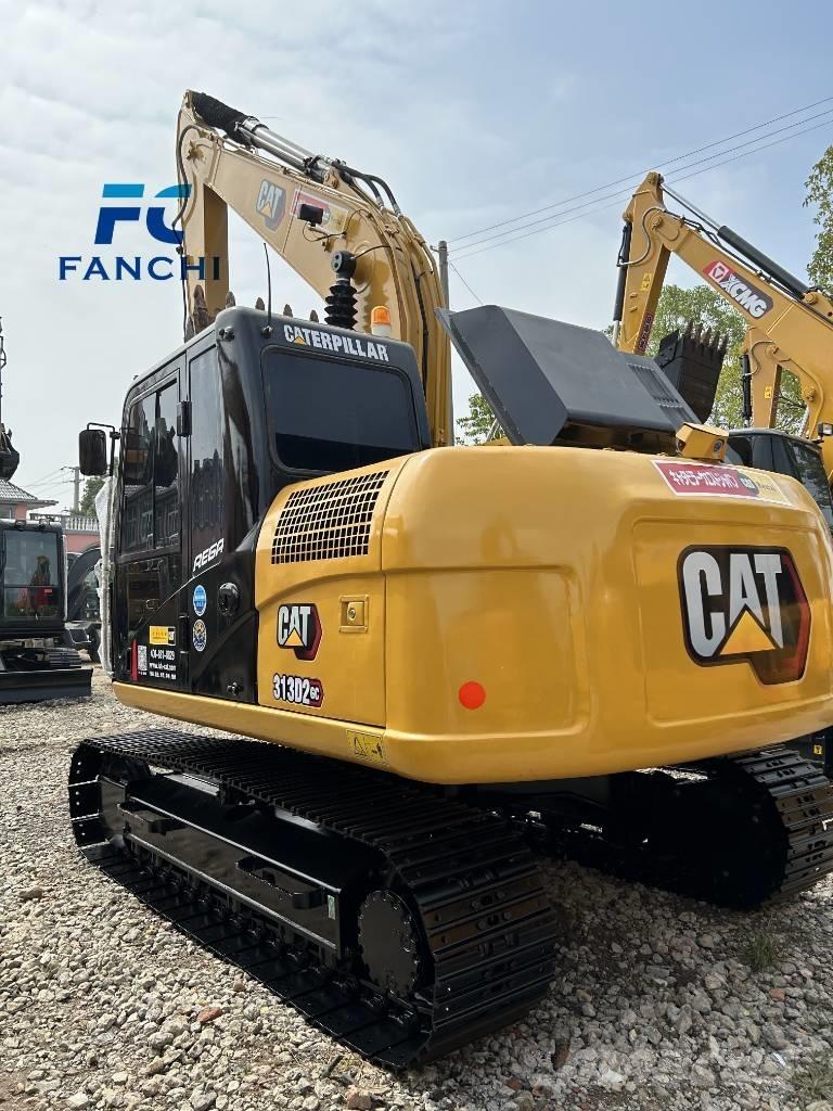 CAT 313 D2GC Midi excavators  7t - 12t