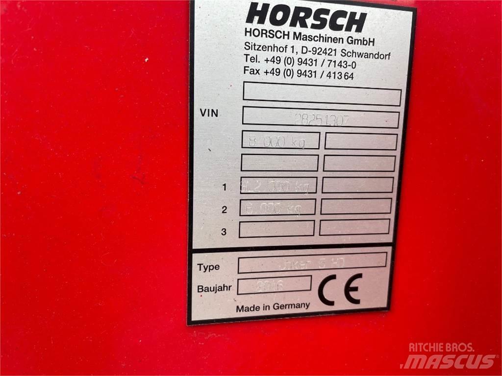 Horsch Joker 5 HD Disc harrows