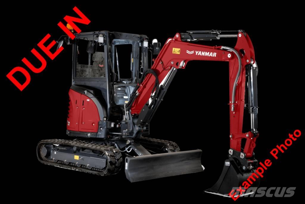 Yanmar Vio 38 Mini excavators < 7t (Mini diggers)