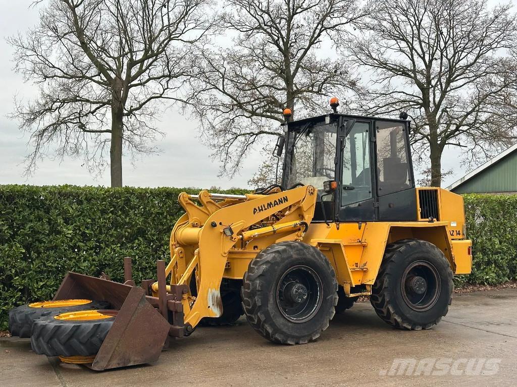 Ahlmann AZ14 Wheel loaders