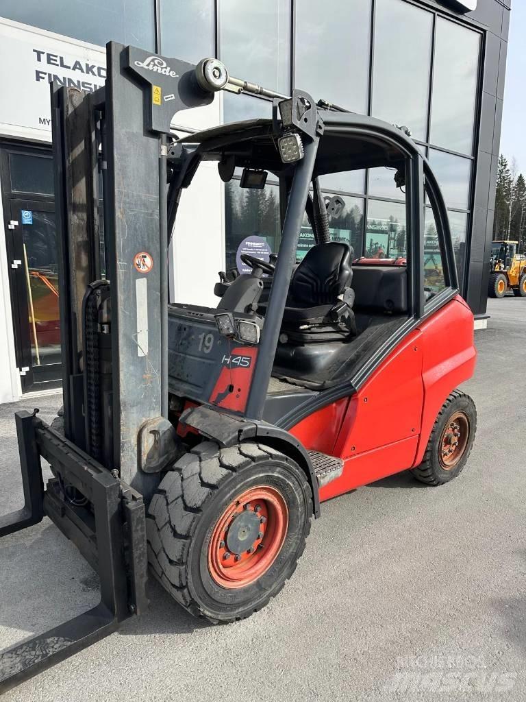 Linde H45D Diesel trucks