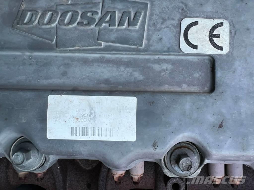 Doosan DX170W Wheeled excavators