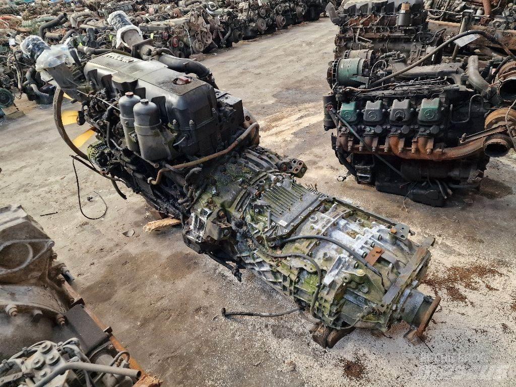 Paccar MX300S2 Engines