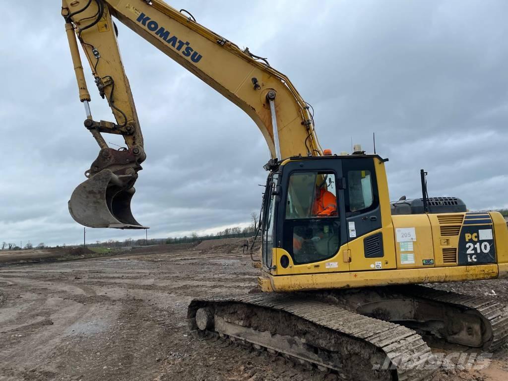 Komatsu PC210LC-8 Crawler excavators