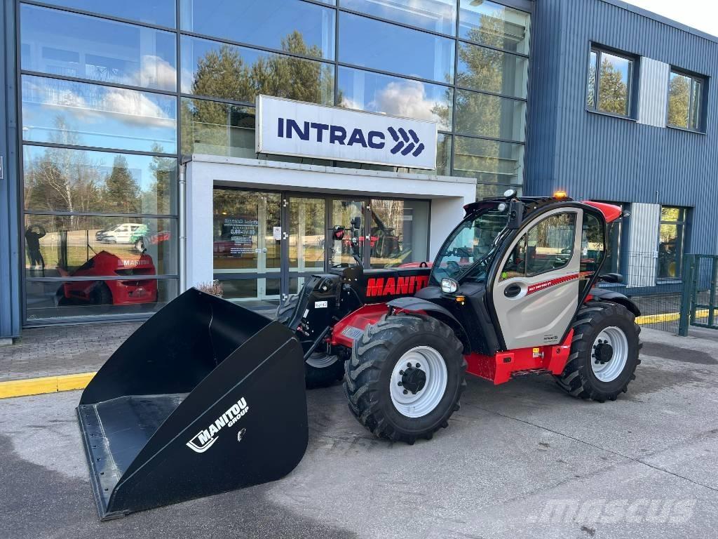 Manitou MLT 741-140V Telehandlers for agriculture