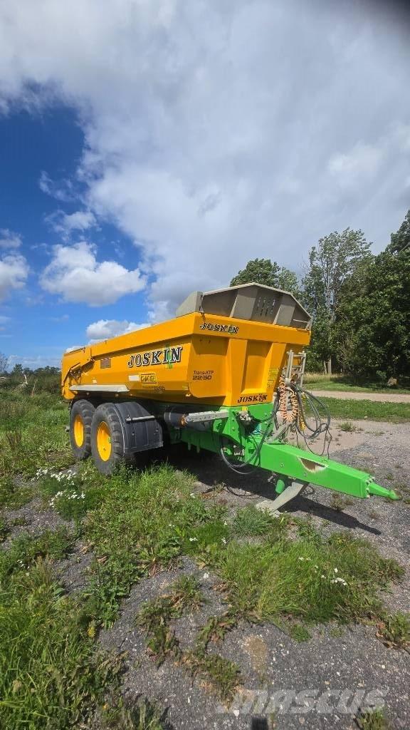 Joskin KTP 22/50 Tipper trailers