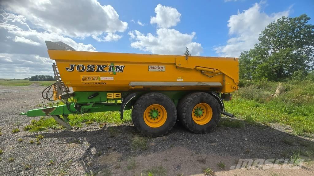 Joskin KTP 22/50 Tipper trailers