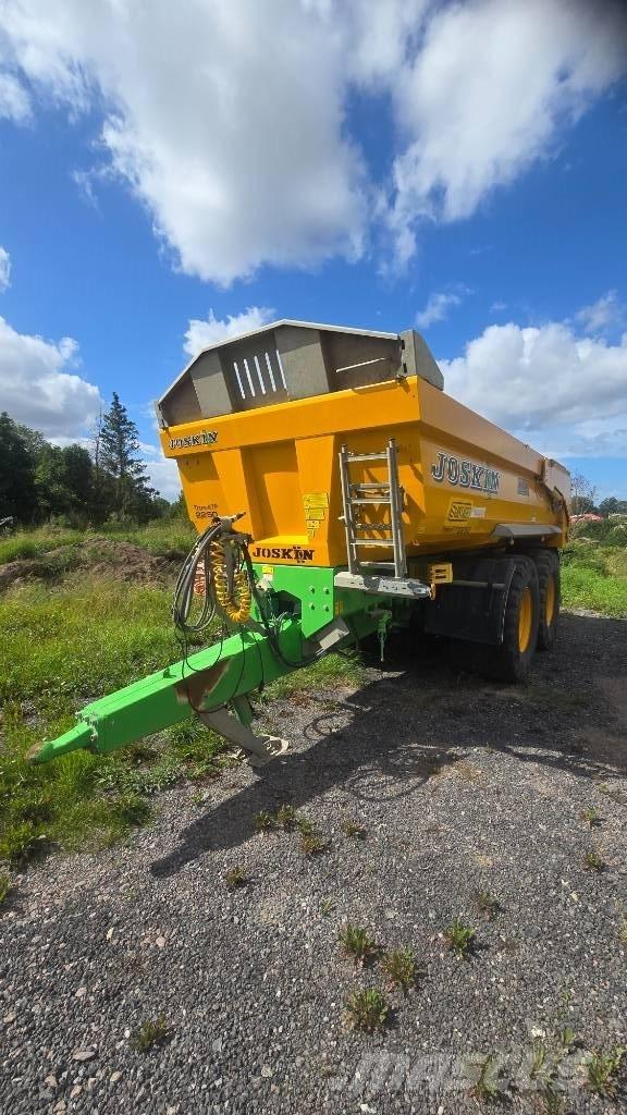 Joskin KTP 22/50 Tipper trailers
