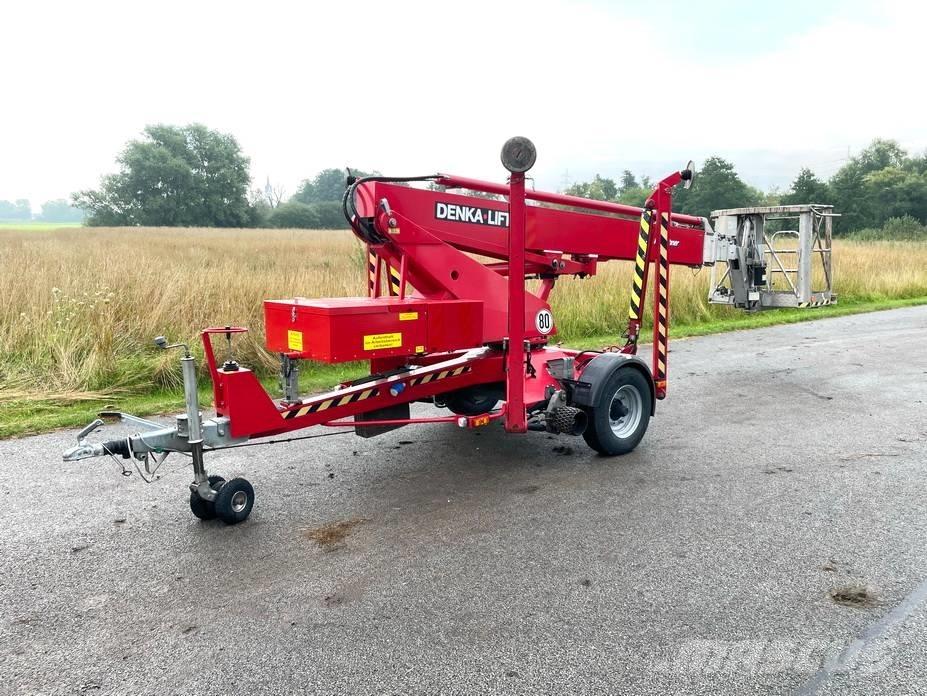 Denka-Lift DK 18 Trailer mounted aerial platforms
