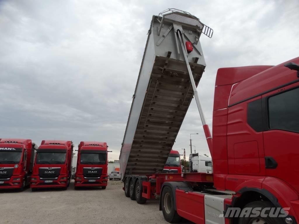 Benalu C39 Tipper semi-trailers