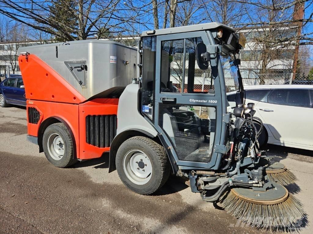 Hako Citymaster 1600 Sweepers