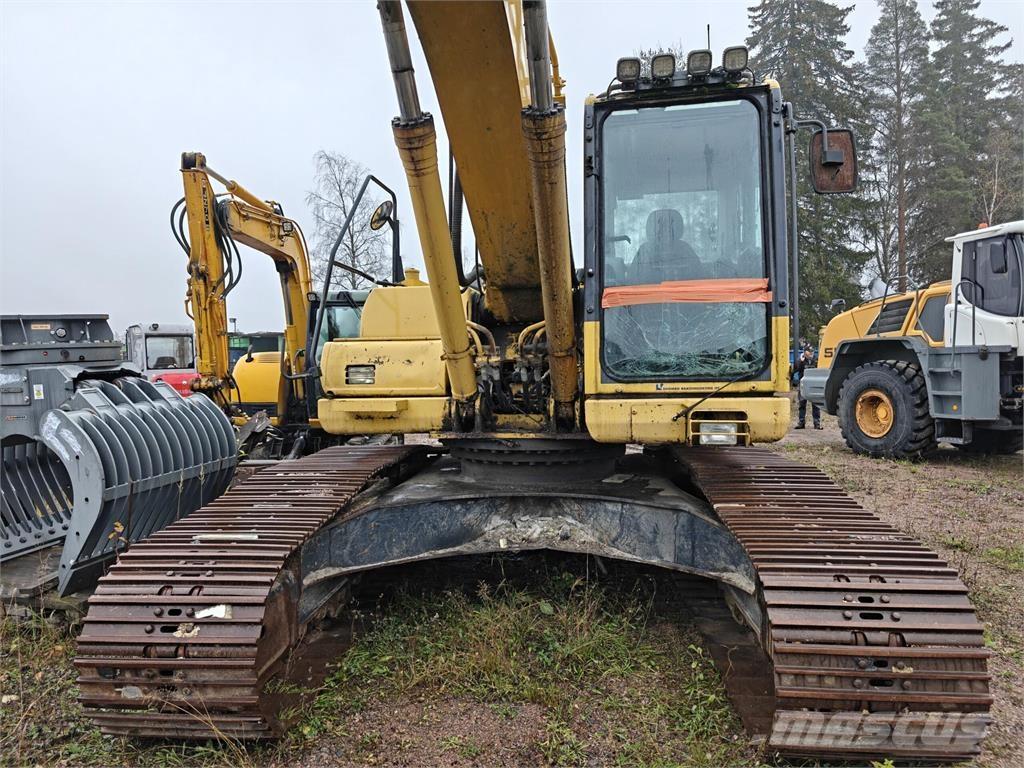 Komatsu PC 240LC-8 Crawler excavators