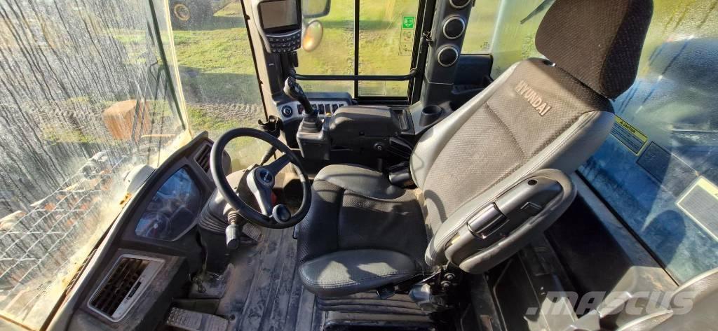 Hyundai HL 965 Wheel loaders