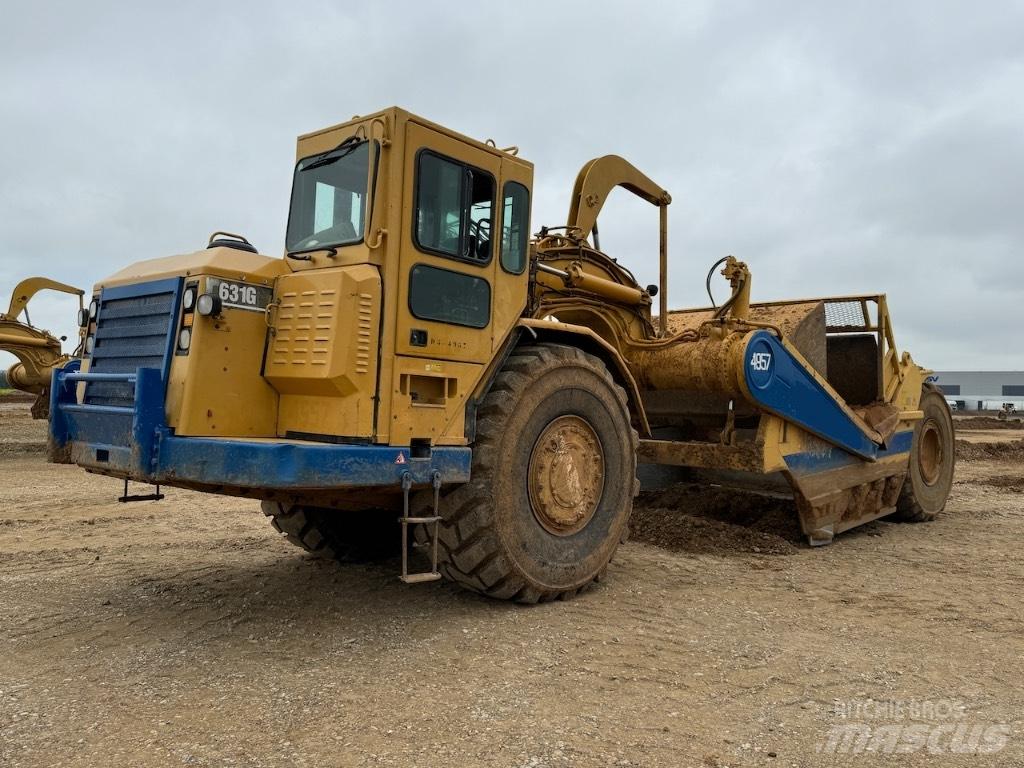 CAT 631 G Scrapers