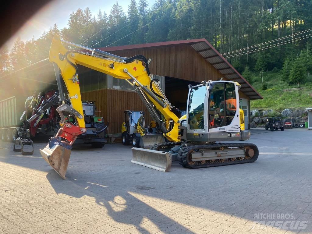 Wacker Neuson ET 90 Midi excavators  7t - 12t