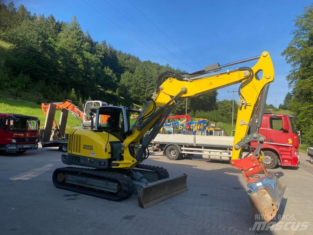 Wacker Neuson ET 90 Midi excavators  7t - 12t