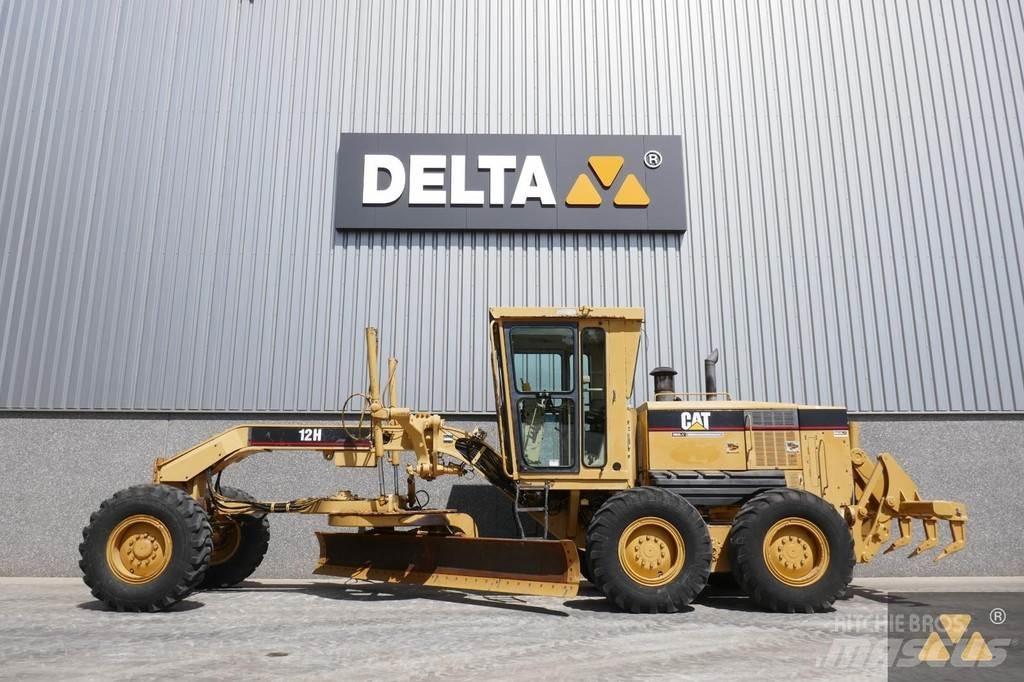 CAT 12H Graders