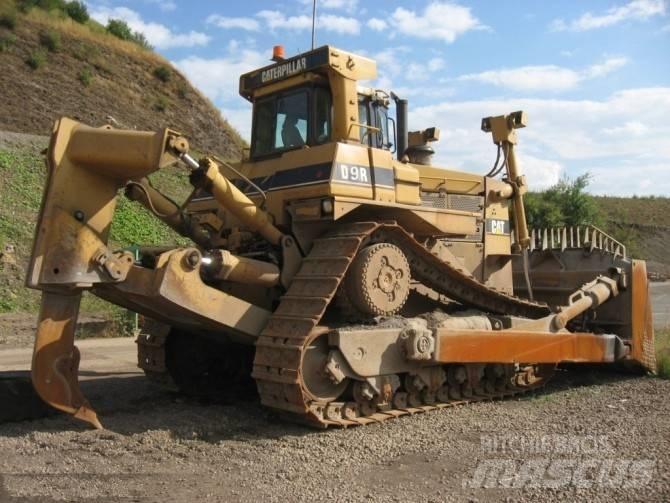 CAT D9R Crawler dozers