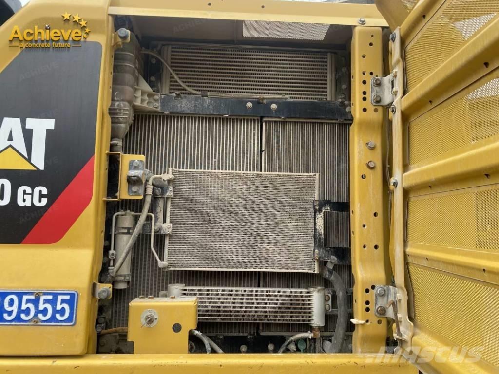 CAT 320GC Crawler excavators