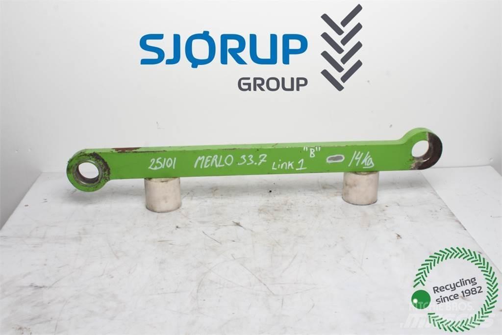 Merlo 33.7 Lever Construction - Others