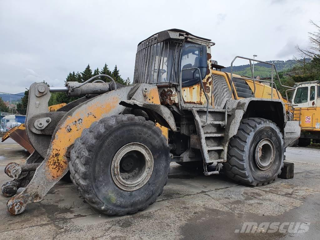 Liebherr L 586 Wheel loaders