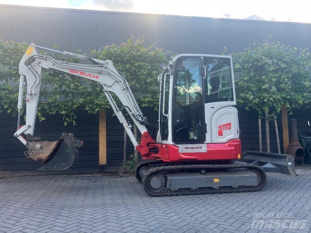 Takeuchi TB 335 R Mini excavators < 7t (Mini diggers)