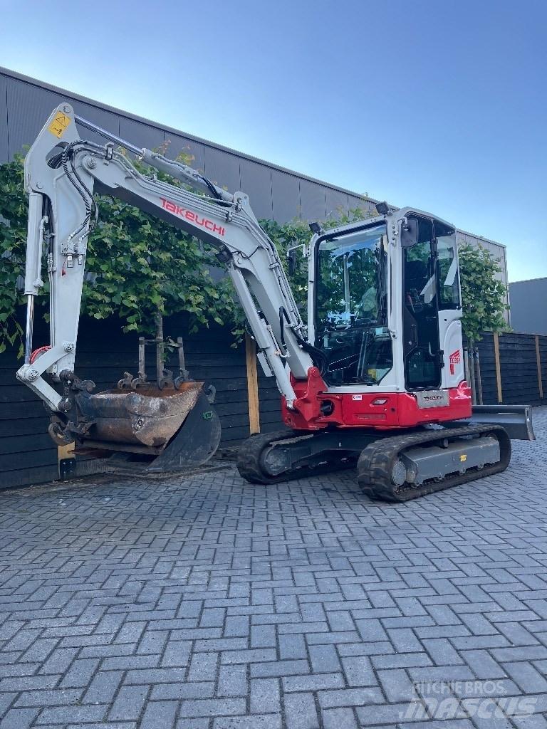 Takeuchi TB 335 R Mini excavators < 7t (Mini diggers)