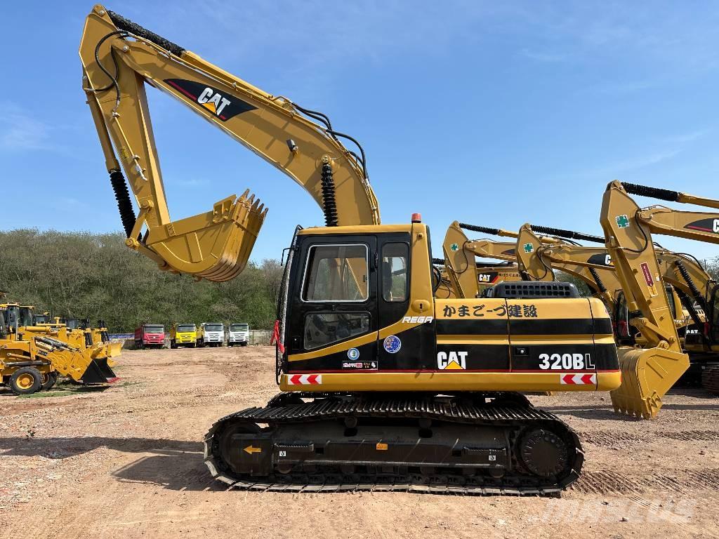 CAT 320 B L Crawler excavators