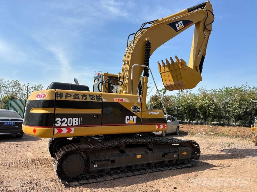 CAT 320 B L Crawler excavators