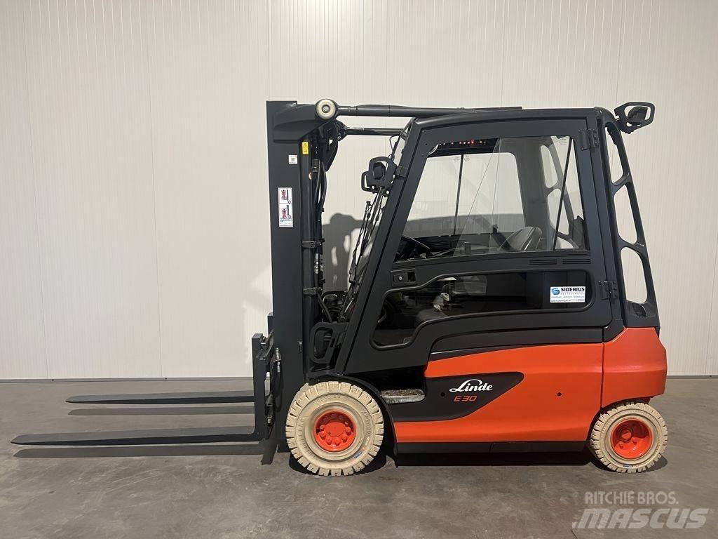 Linde E30L-01 Electric forklift trucks