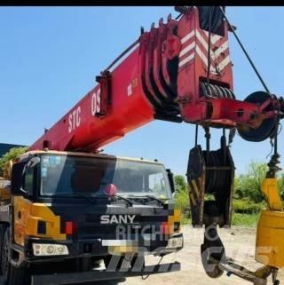 Sany STC750s All terrain cranes