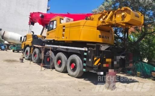 Sany STC750s All terrain cranes