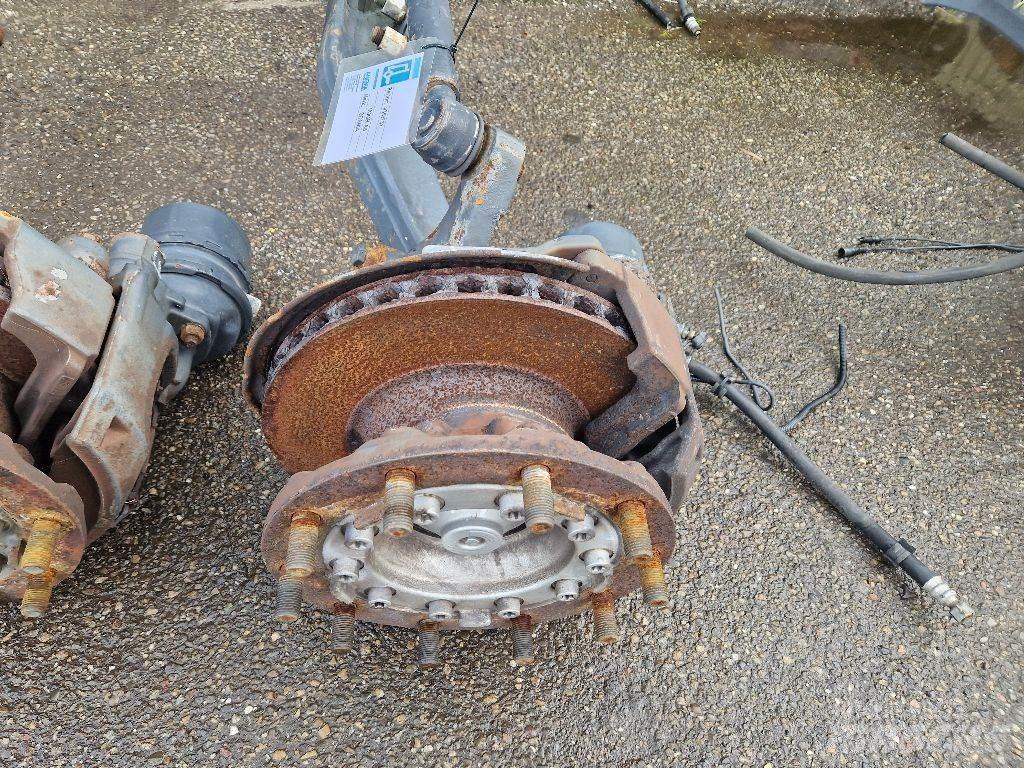 Scania ONBEKEND Axles