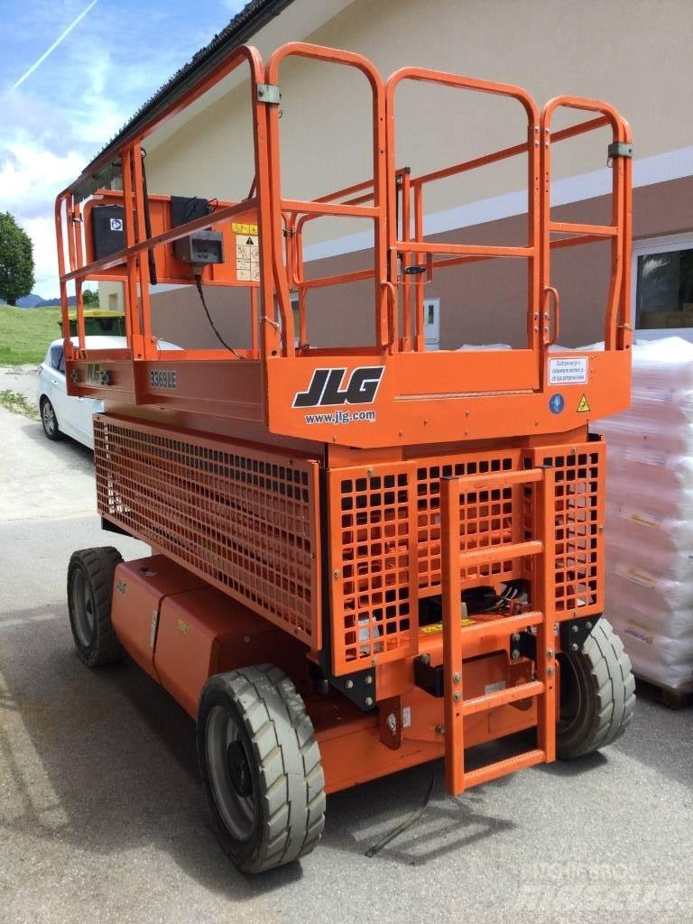 JLG 3369 LE Scissor lifts