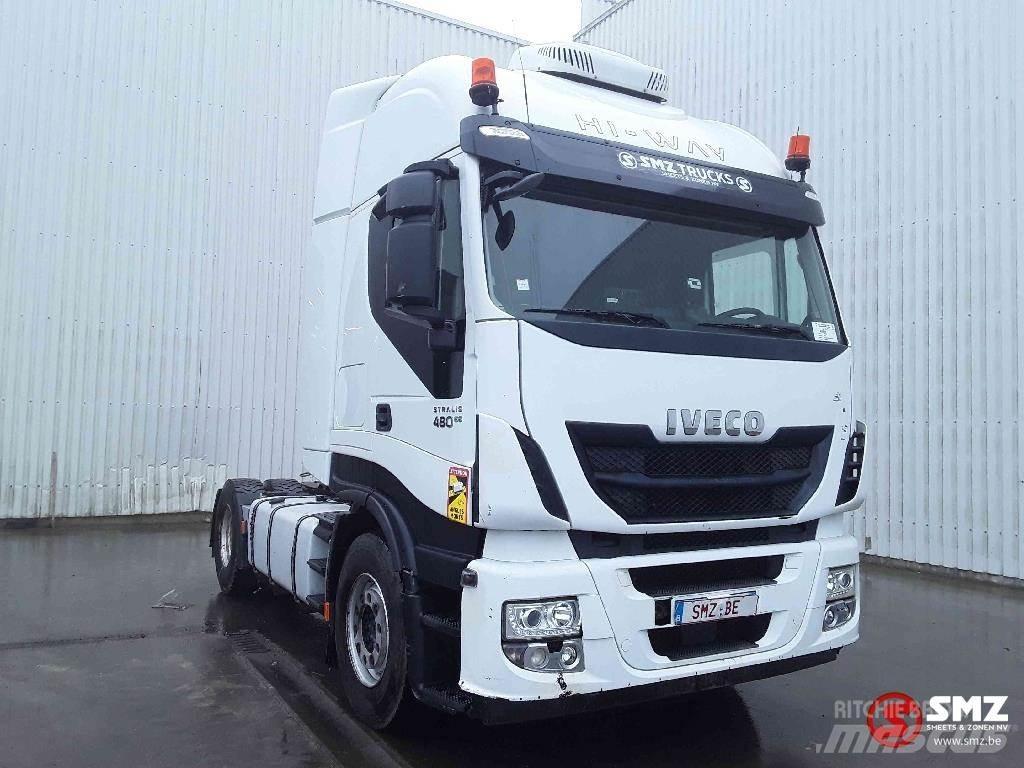 Iveco Stralis 480 Tractor Units