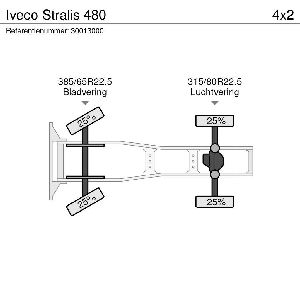 Iveco Stralis 480 Tractor Units