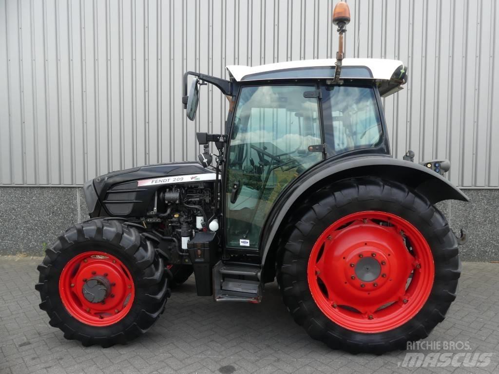 Fendt 209S Vario TMS Tractors