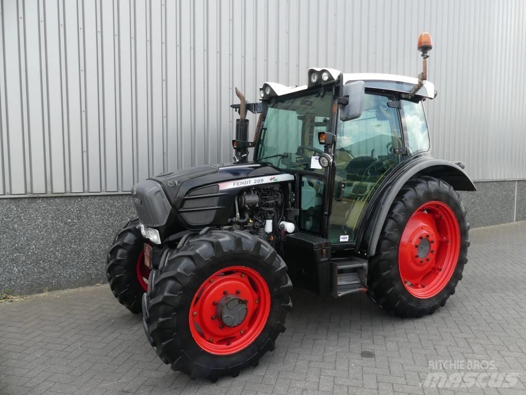 Fendt 209S Vario TMS Tractors