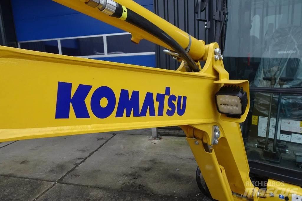 Komatsu PC16R HS Crawler excavators