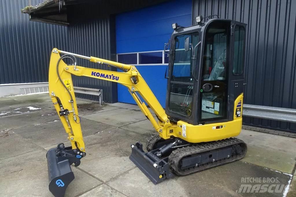 Komatsu PC16R HS Crawler excavators
