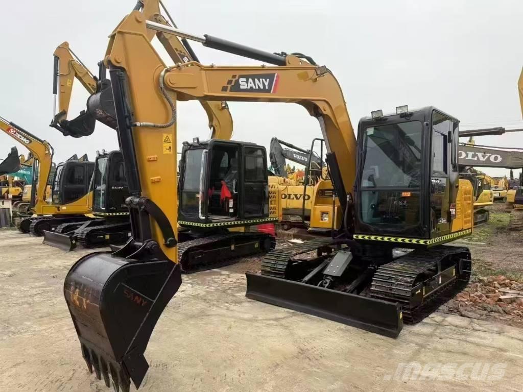 Sany SY75C Midi excavators  7t - 12t