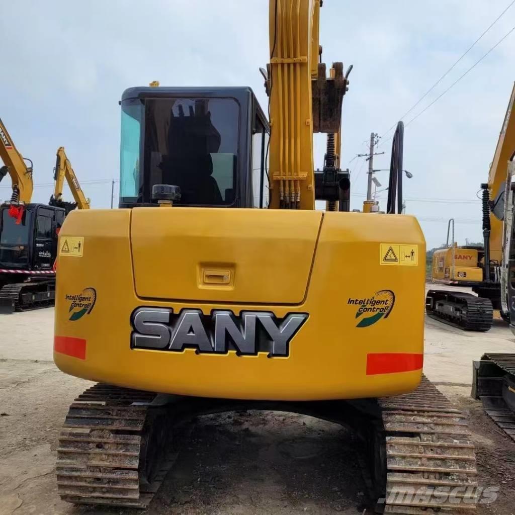 Sany SY75C Midi excavators  7t - 12t